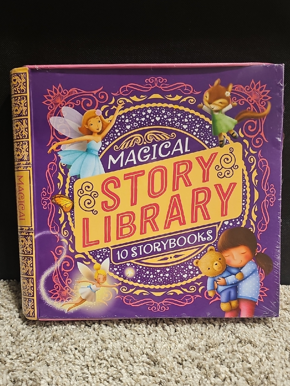 Magical Story Library - Purple Kids Storybook Set